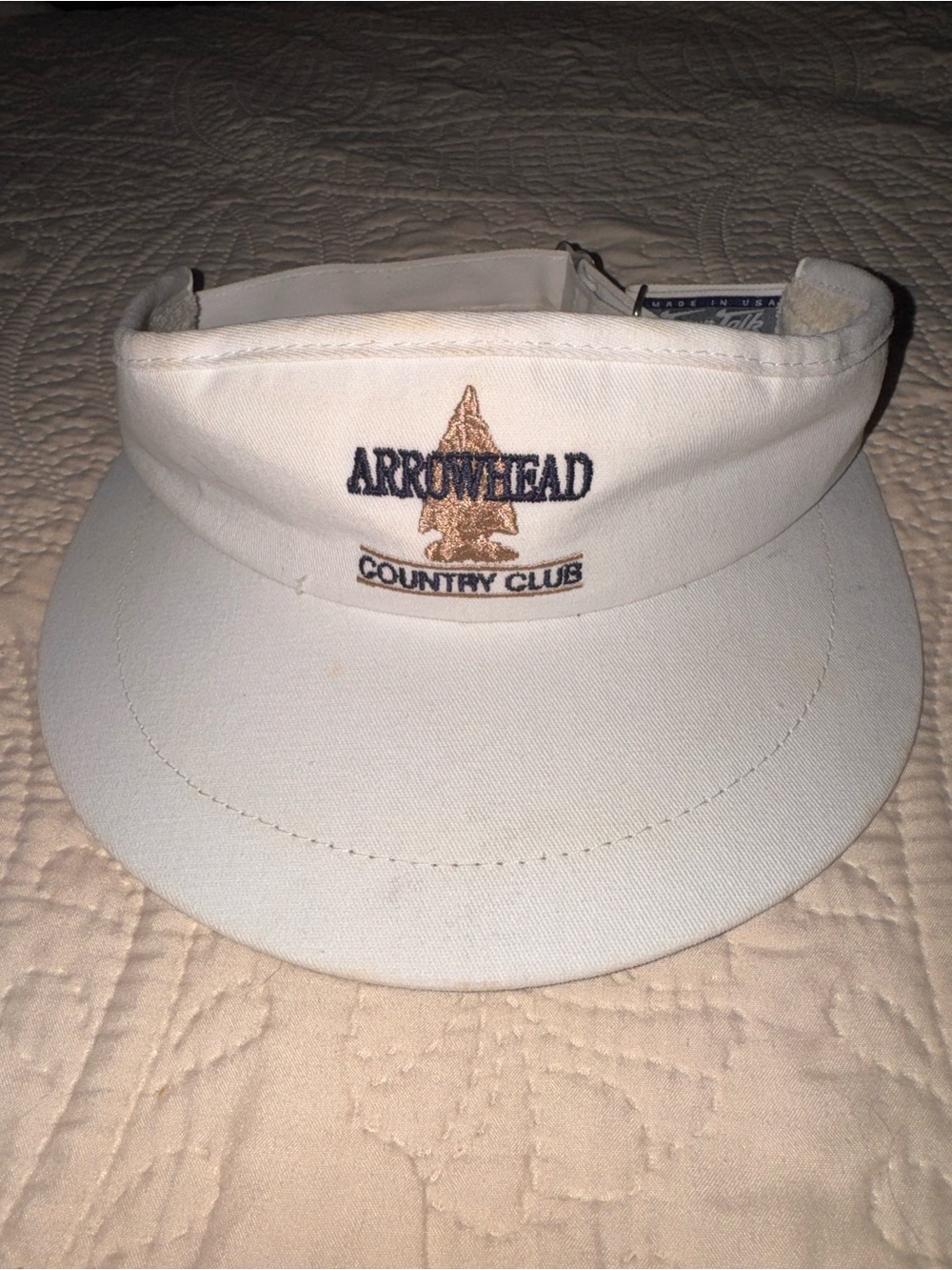 Arrowhead Country Club White Visor Golf Course